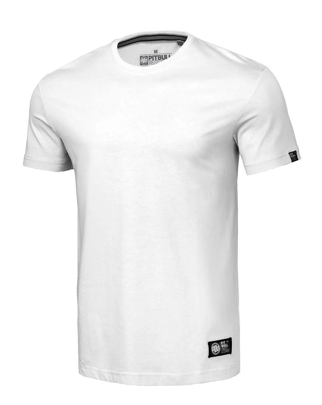 PITBULL Koszulka Middle Weight 170 Basic No Logo '25 - Biała