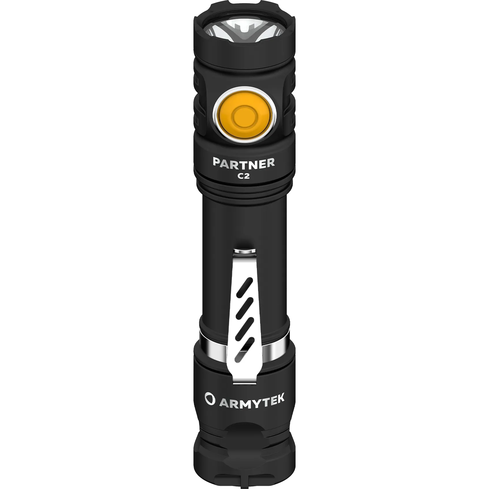 Latarka Armytek Partner C2 Magnet USB Biały 1100 lm