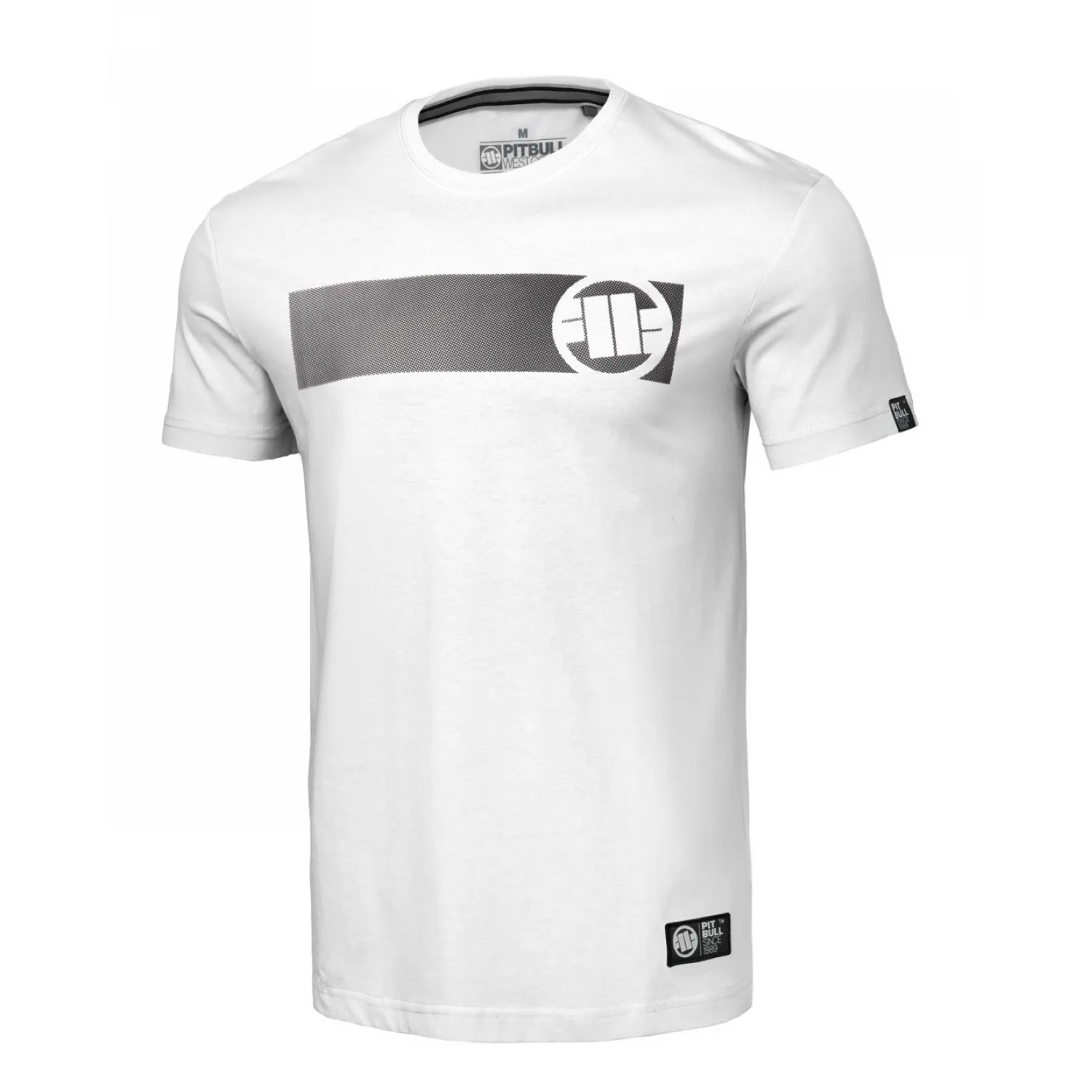Koszulka Pit Bull Middle Weight 170 Basic Casino '24 - Biała RATY 0% | PayPo | GRATIS WYSYŁKA | ZWROT DO 100 DNI