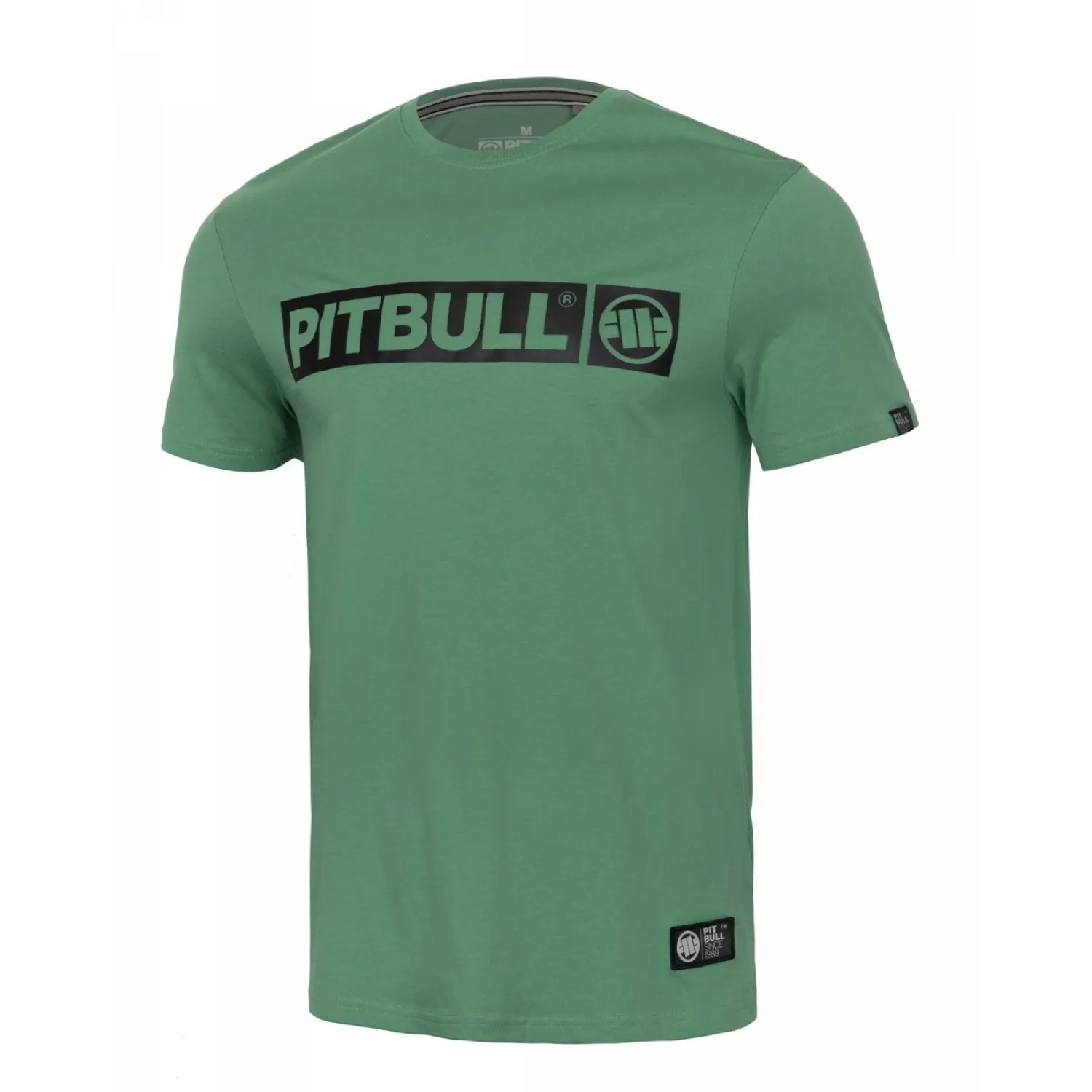 Koszulka Pit Bull Middle Weight 170 Basic Hilltop '24 - Miętowa RATY 0% | PayPo | GRATIS WYSYŁKA | ZWROT DO 100 DNI
