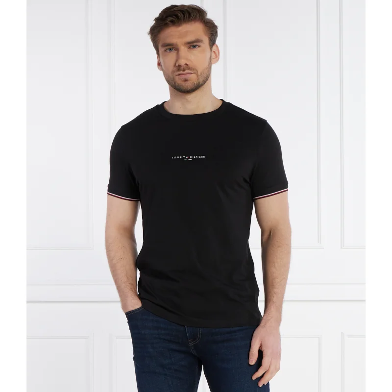Tommy Hilfiger T-shirt TOMMY LOGO TIPPED | Slim Fit