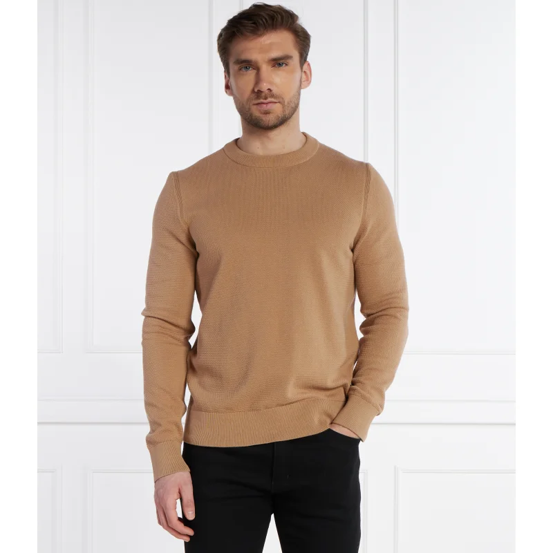 BOSS Sweter Ecaio-P | Regular Fit