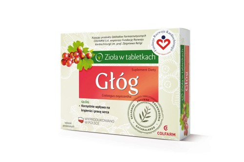 Colfarm Głóg 90 tabletek 8177003