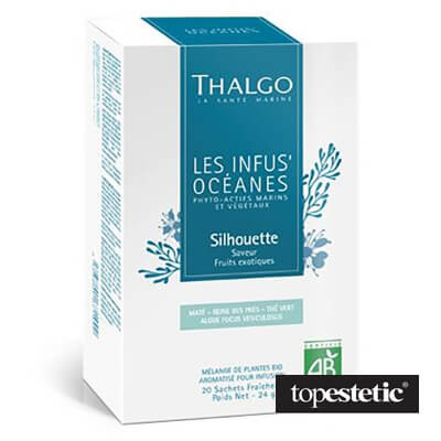 Thalgo Silhouette Organic Infusion Organiczna herbata wspomagająca odchudzanie 20 saszetek