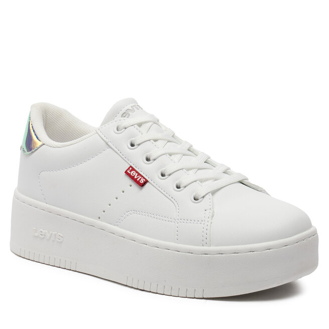Sneakersy Levi's® VUNB0011S-2924 White Mirror