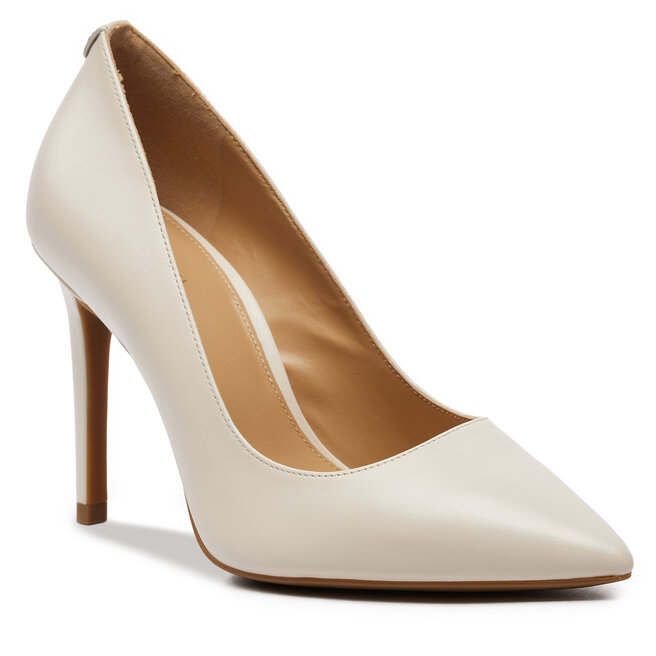 Szpilki MICHAEL Michael Kors Alina 40R4HNHP1L Lt Cream 289