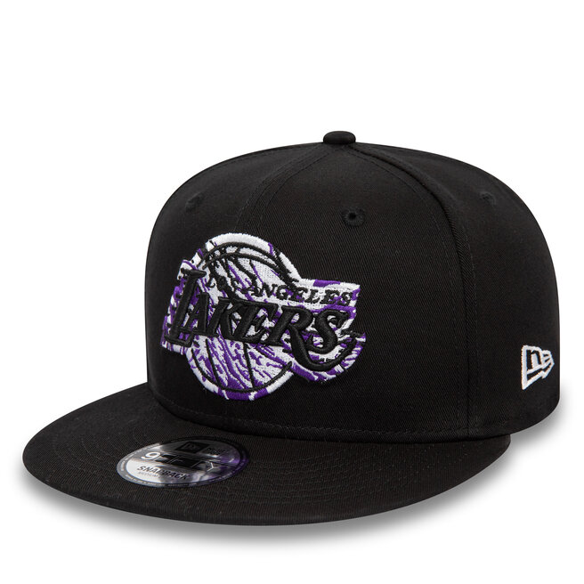 Czapka z daszkiem New Era Seas Kidsill 950 Lakers 60435199 Czarny