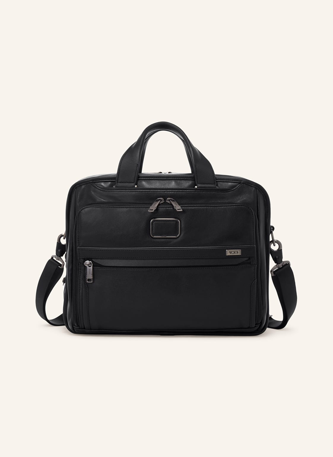 Tumi Torba Na Laptop Alpha Organizer Brief schwarz