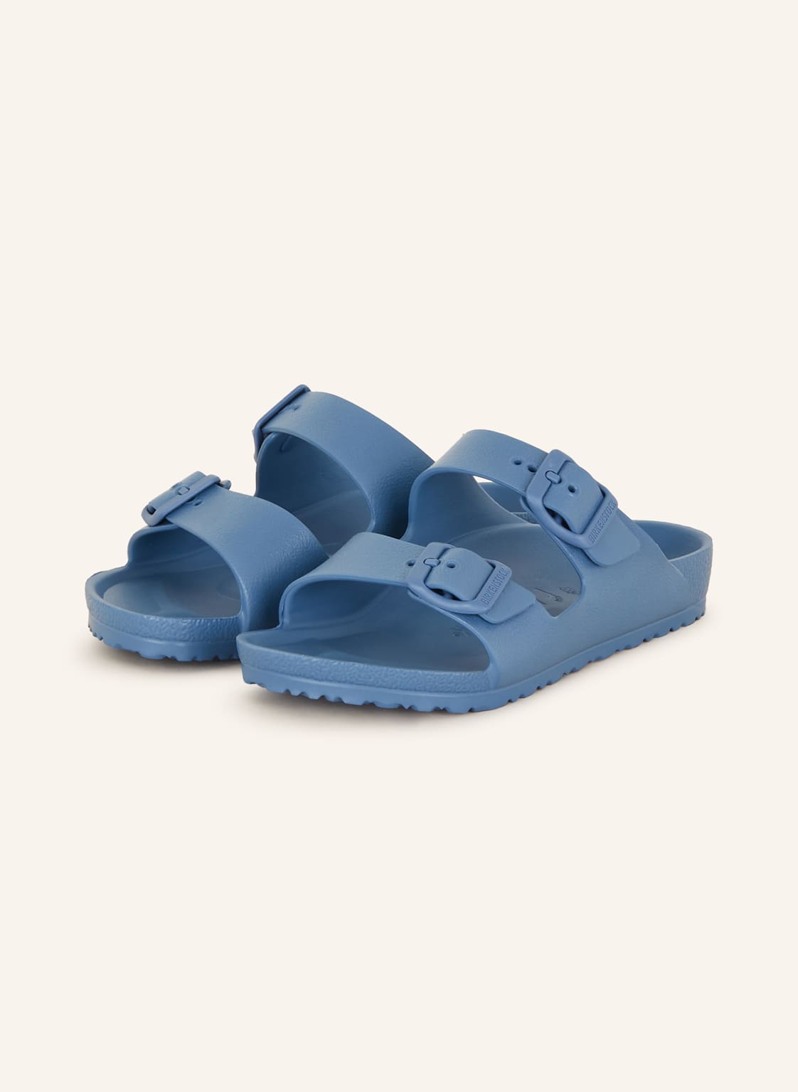 Birkenstock Klapki Arizona Eva blau