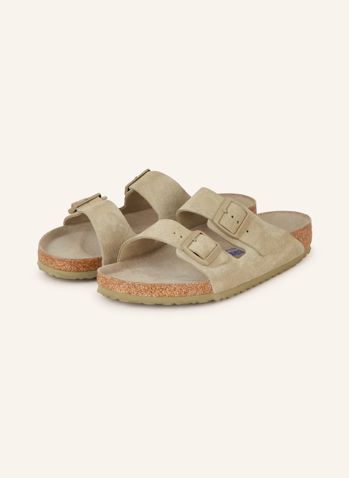 Birkenstock Klapki Arizona gruen