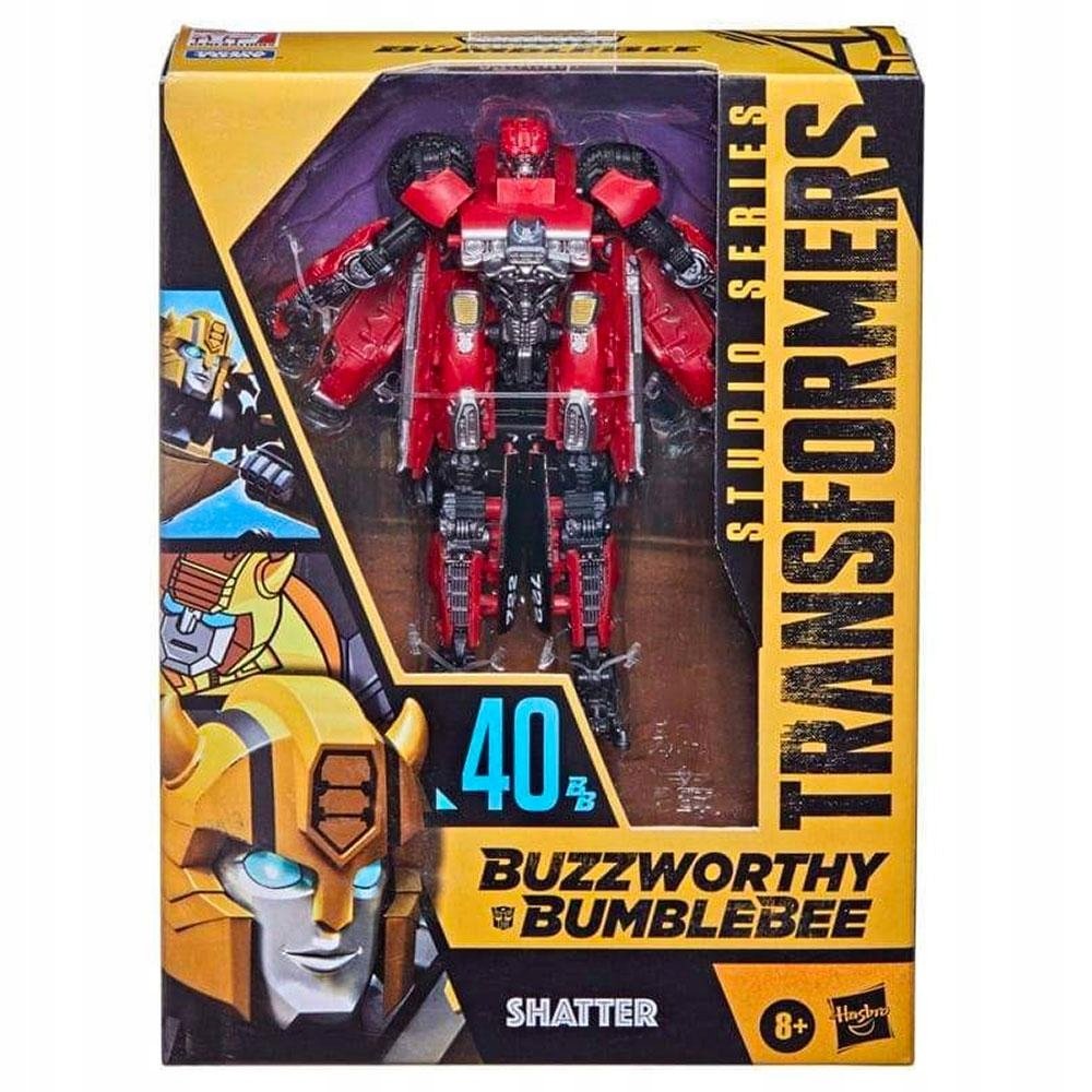 TRANSFORMERS 40 BB BUZZWORTHY BUMBLEBEE SHATTER