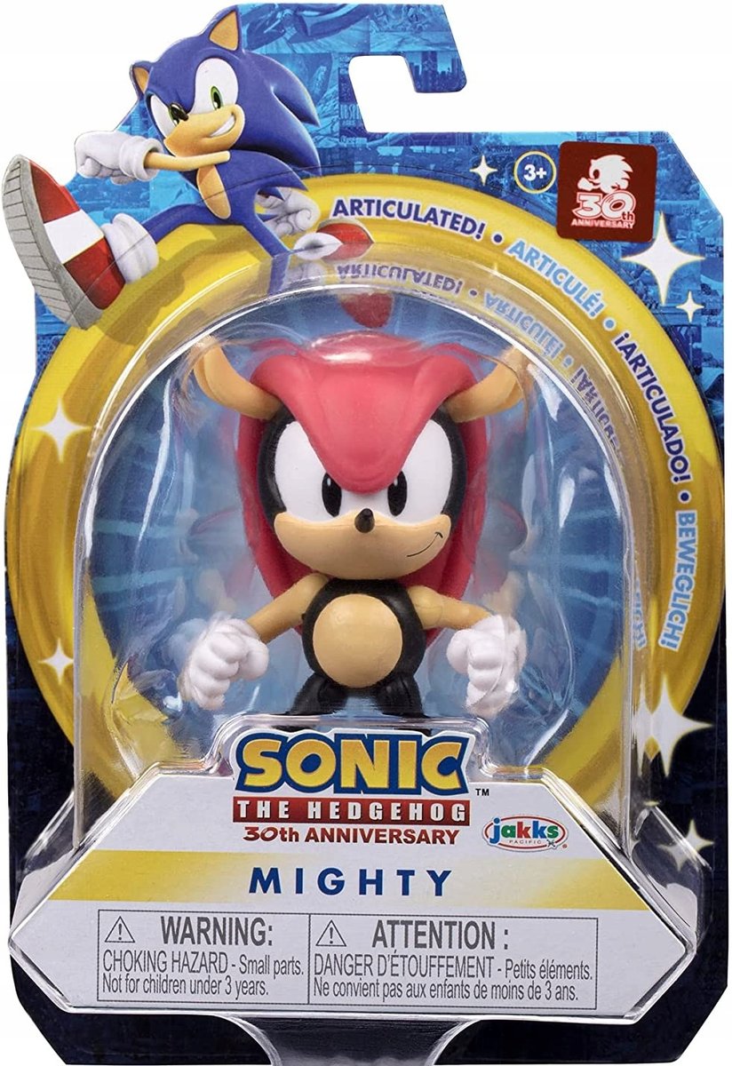 FIGURKA SONIC GO SEGA JAKKS PACIFIC MIGHTY 6CM