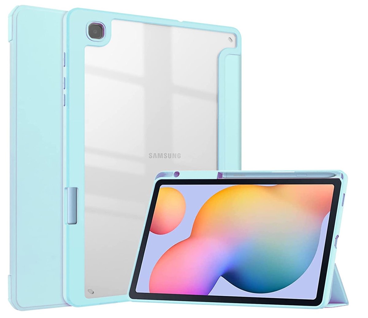 ETUI CLEAR PENCIL do SAMSUNG GALAXY TAB S6 LITE 10.4