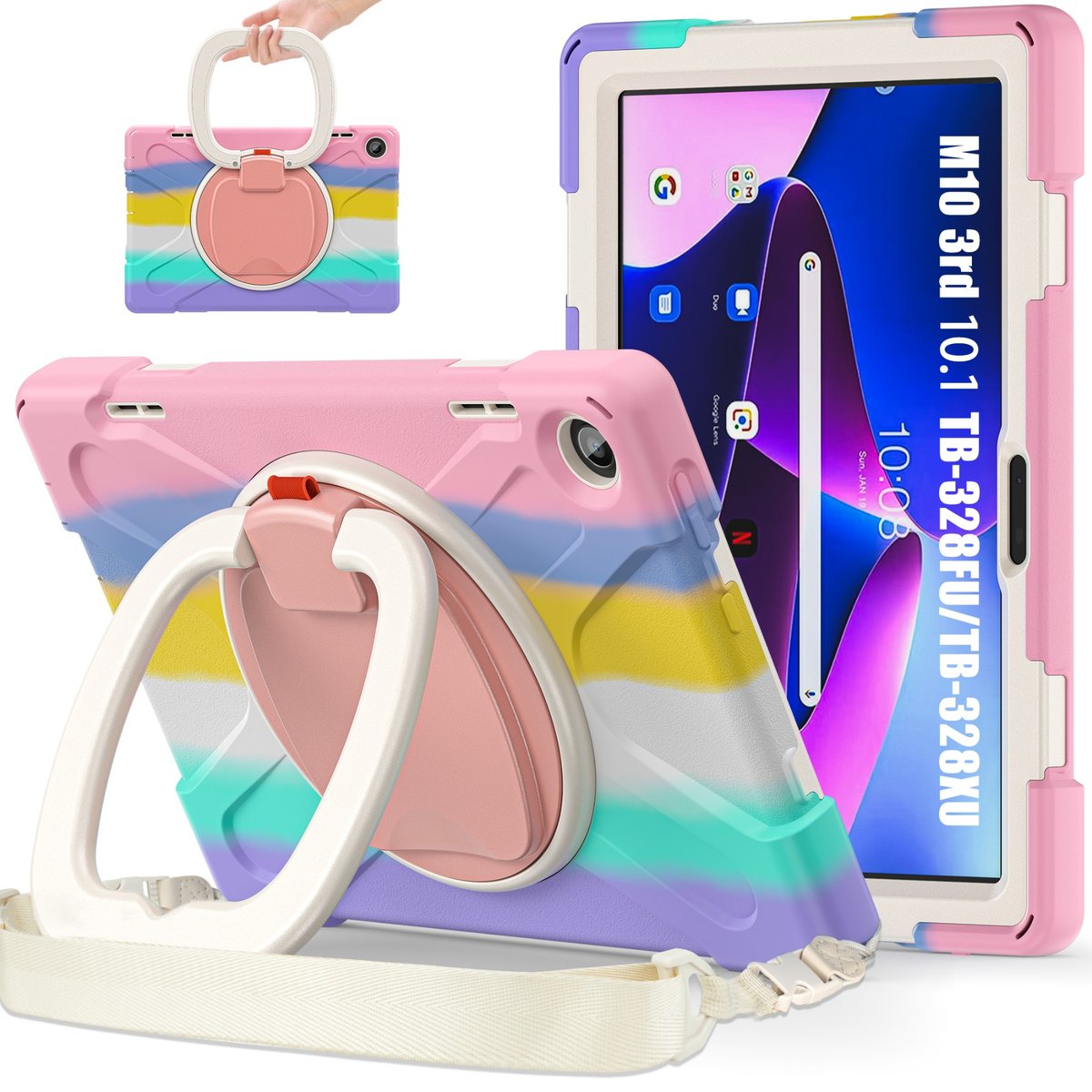 ETUI do Lenovo Tab M10 10.1 2022 3 GEN TB328FU