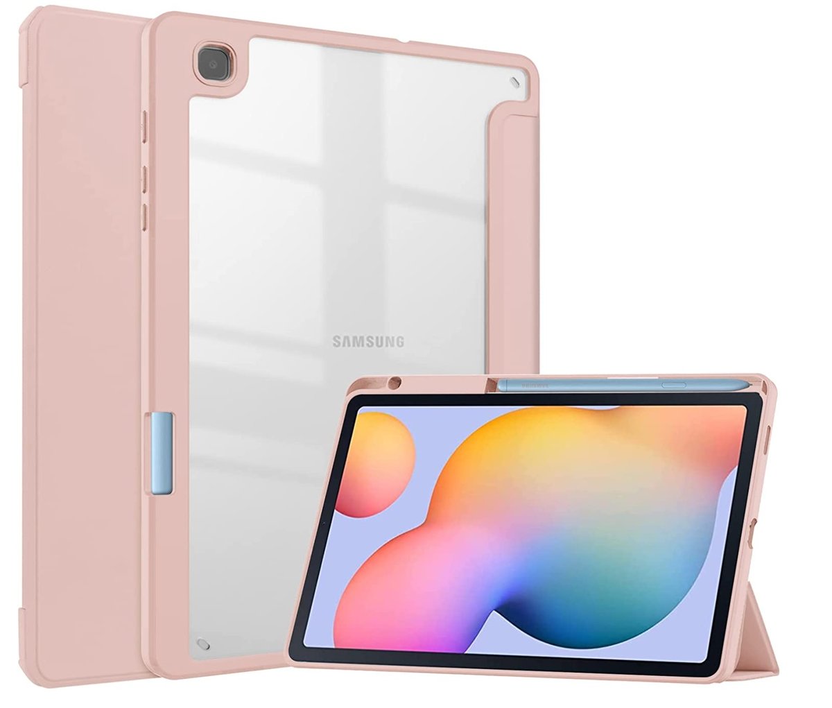 ETUI CLEAR PENCIL do SAMSUNG GALAXY TAB S6 LITE 10.4