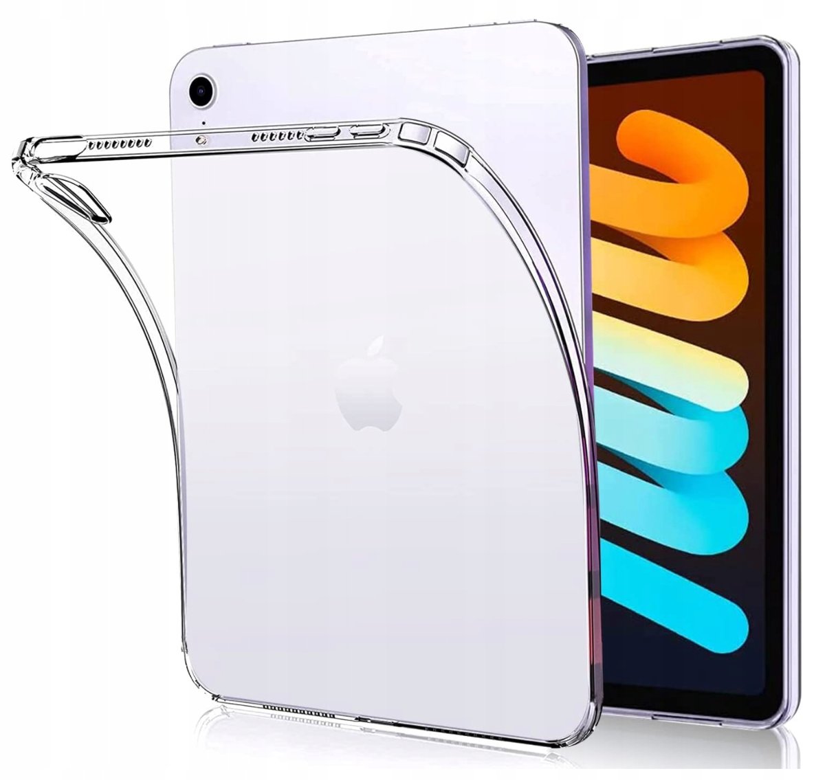 ETUI BACK SILIKON do APPLE IPAD MINI 6 2021 8.3