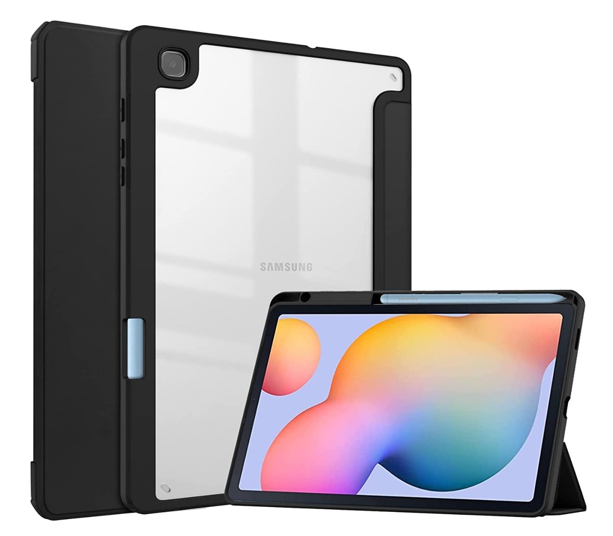 ETUI CLEAR PENCIL do SAMSUNG GALAXY TAB S6 LITE 10.4