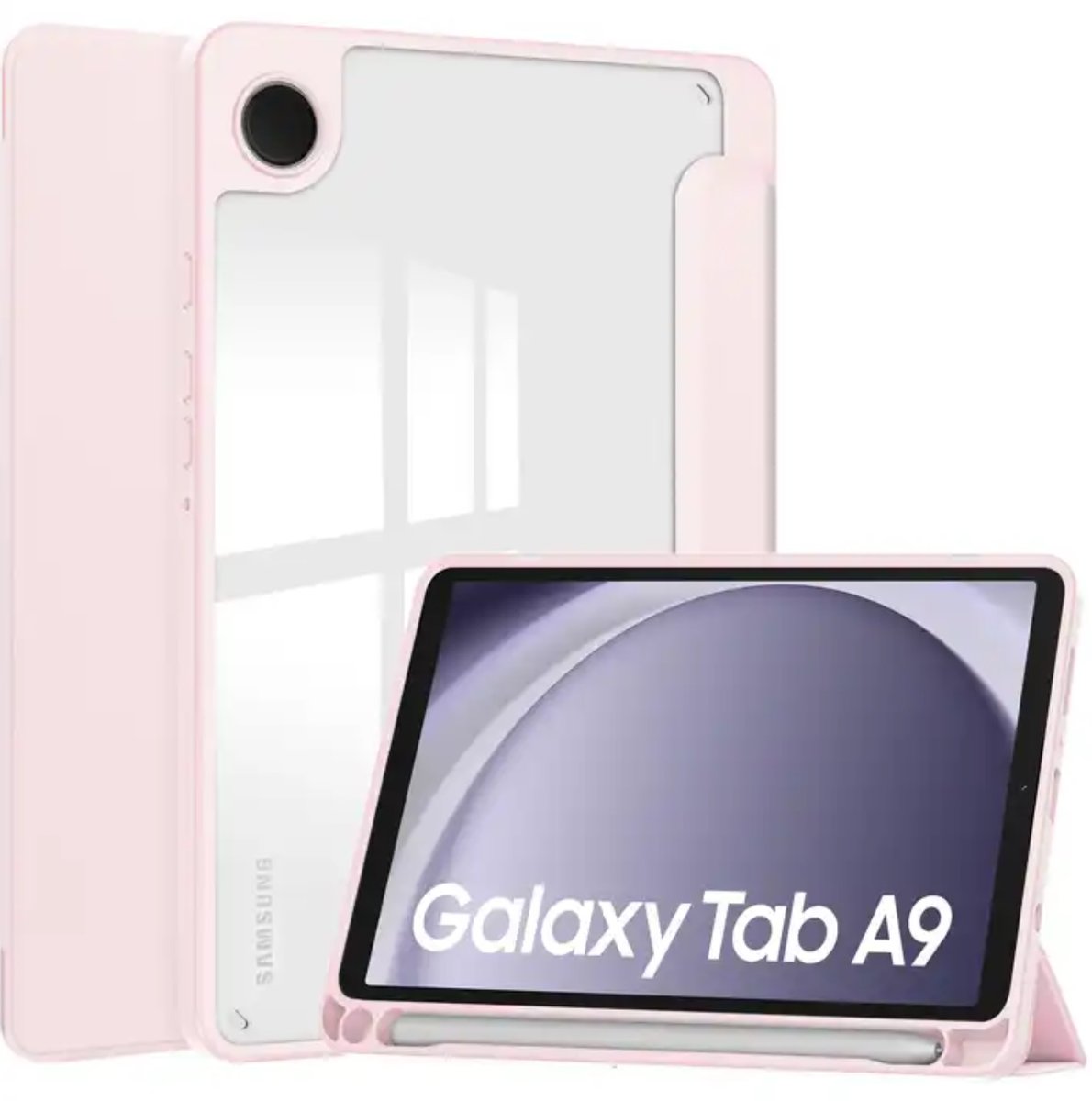 ETUI SMART CLEAR do SAMSUNG GALAXY TAB A9 8,7 2023 X110 / X115