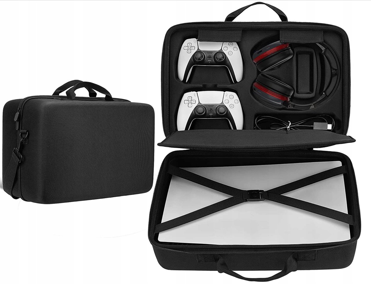 ETUI KUFEREK PODRÓŻ DO PS5 PLAYSTATION 5
