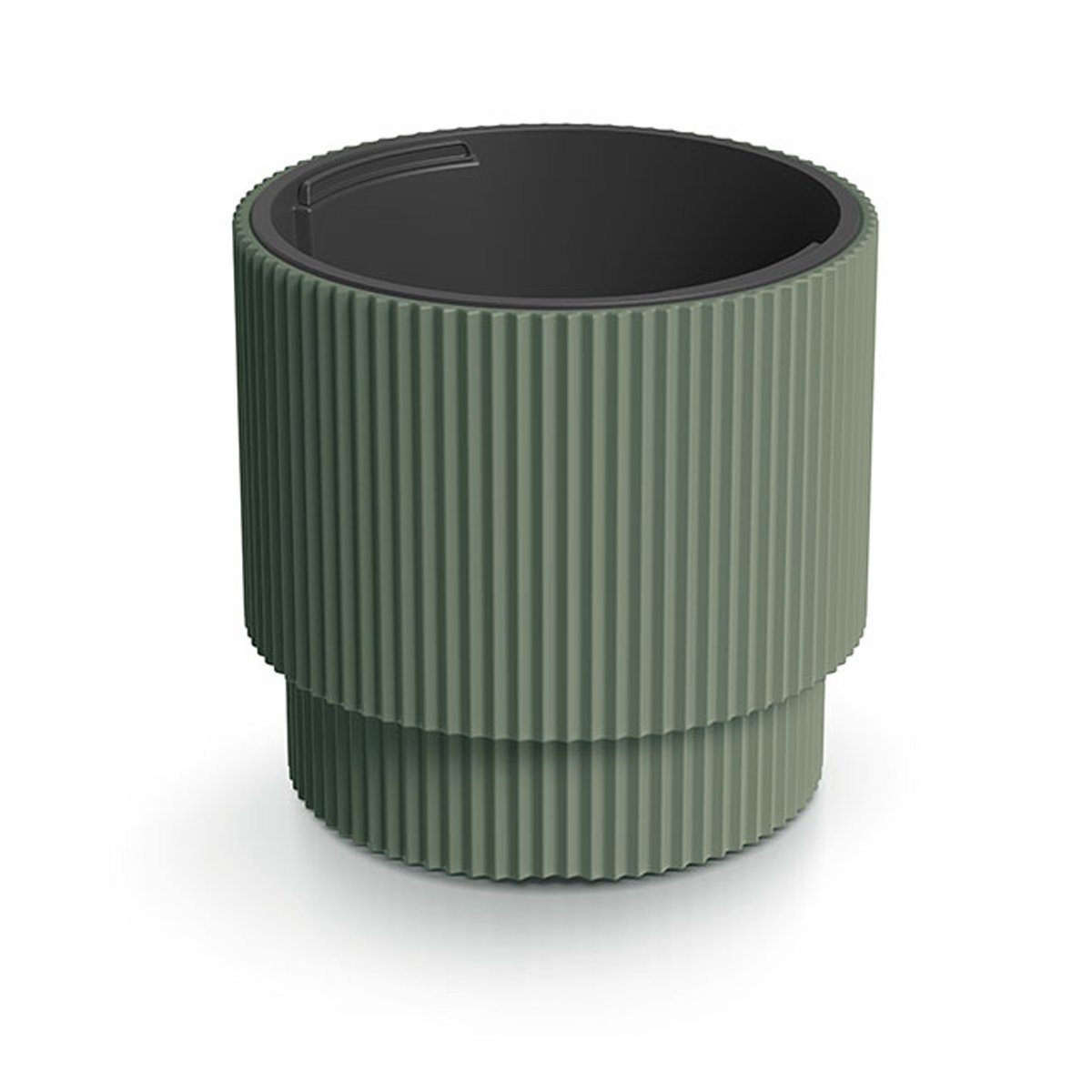 Doniczka Milly-zielona pinia