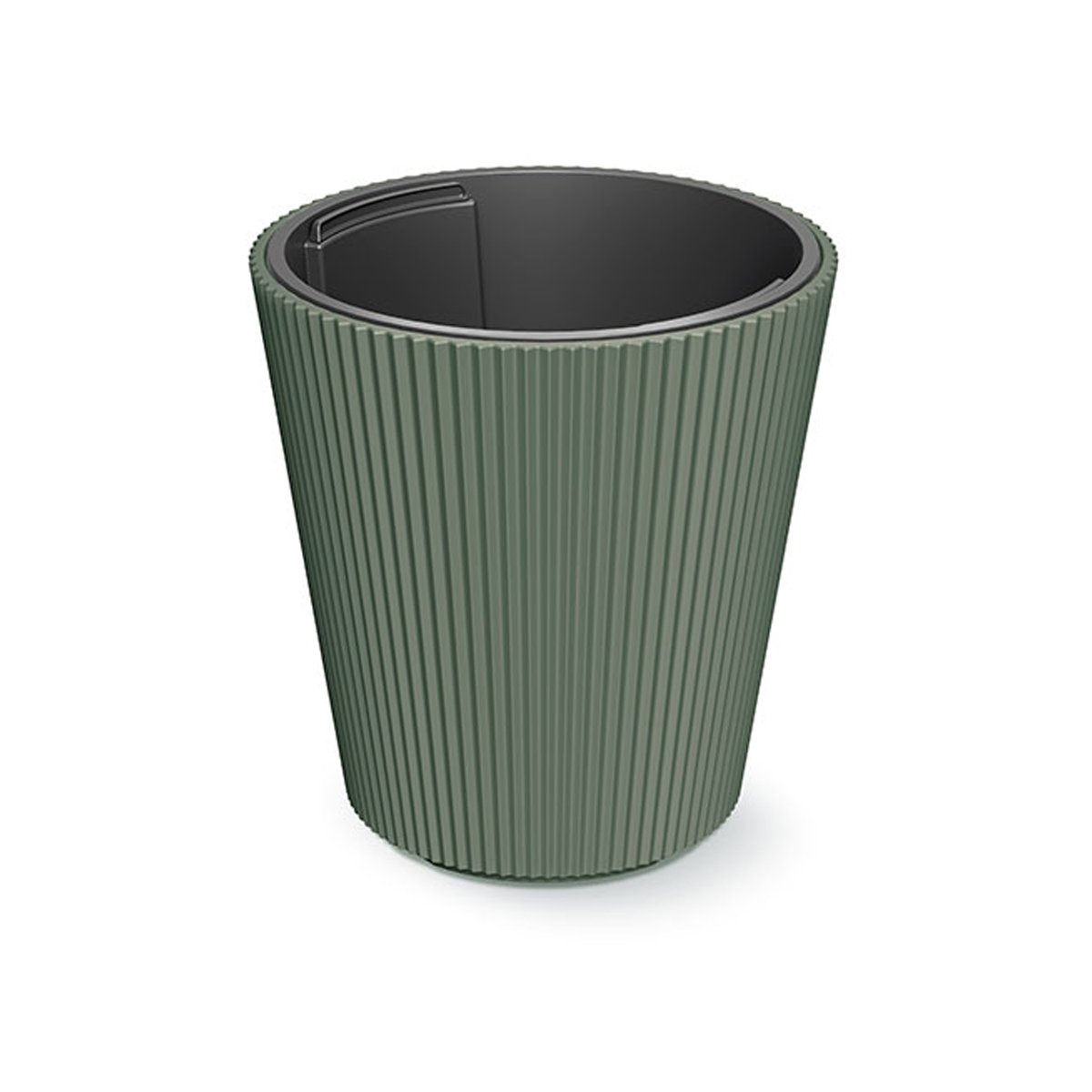 Doniczka MILLY-zielona pinia