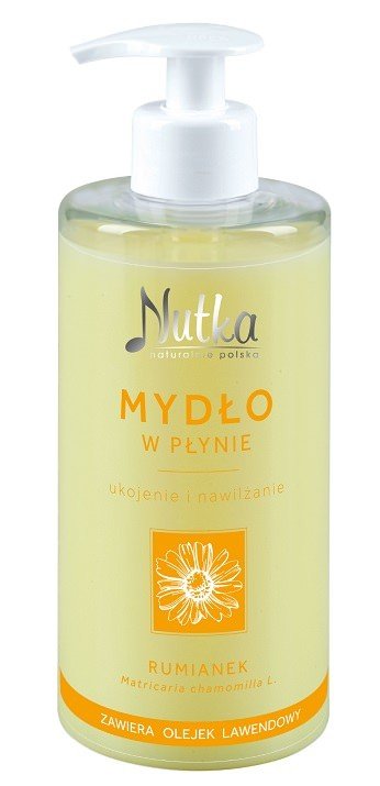 Nutka, Mydło w płynie Rumianek, 400 ml