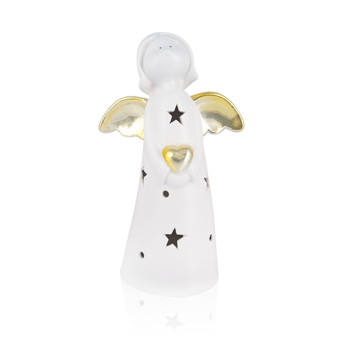 Aniołek - figurka - świecąca - 22 cm - Ceramico