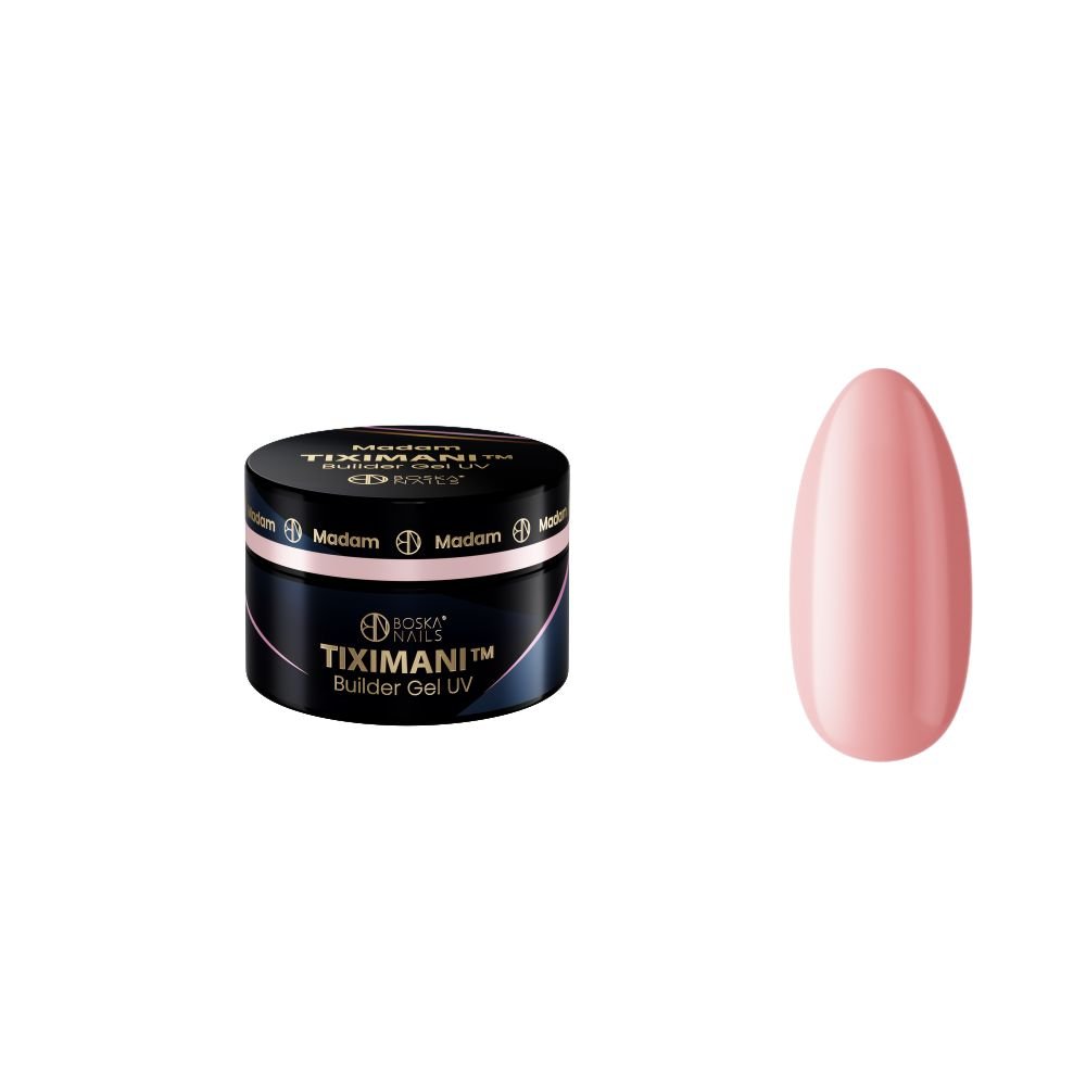 Żel budujący Boska Nails Tiximani Madam, 15 ml