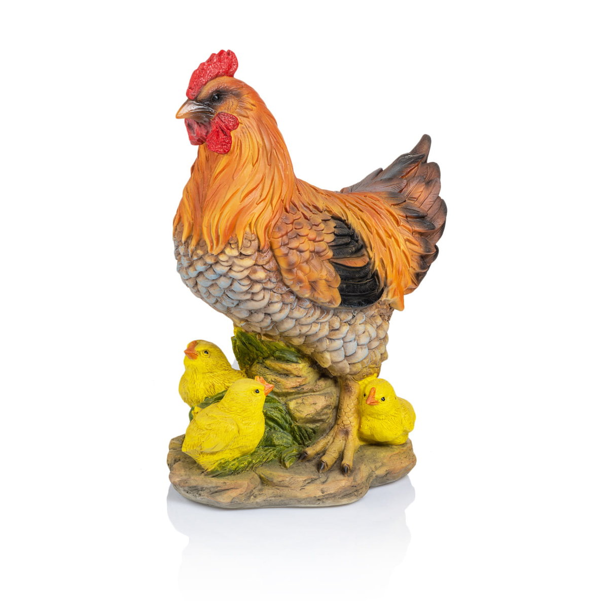 Figura do szopki bożonarodzeniowej - kura - 38 cm - Grande