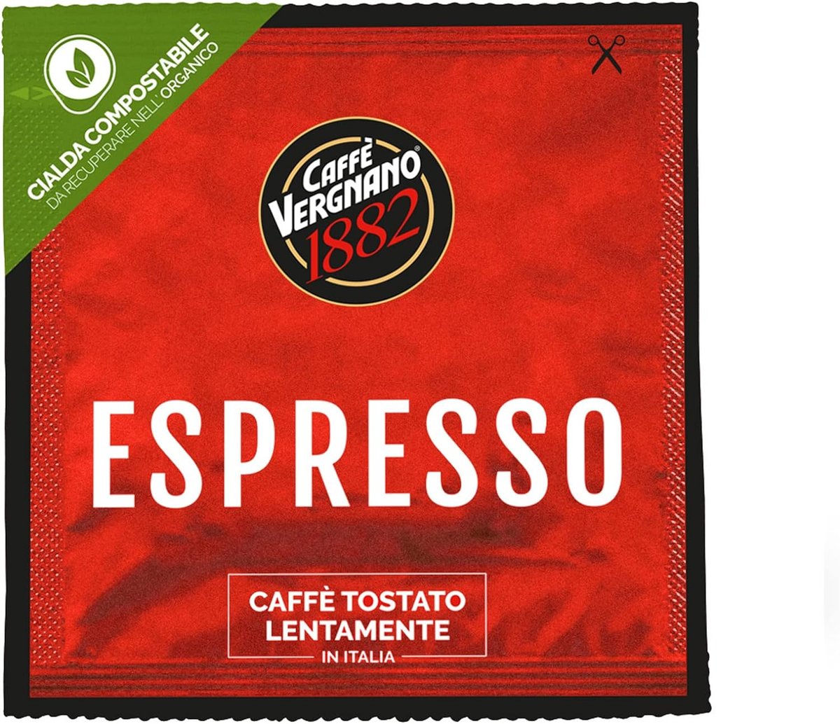 VERGNANO ESPRESSO saszetki ESE 44 mm 150 szt.