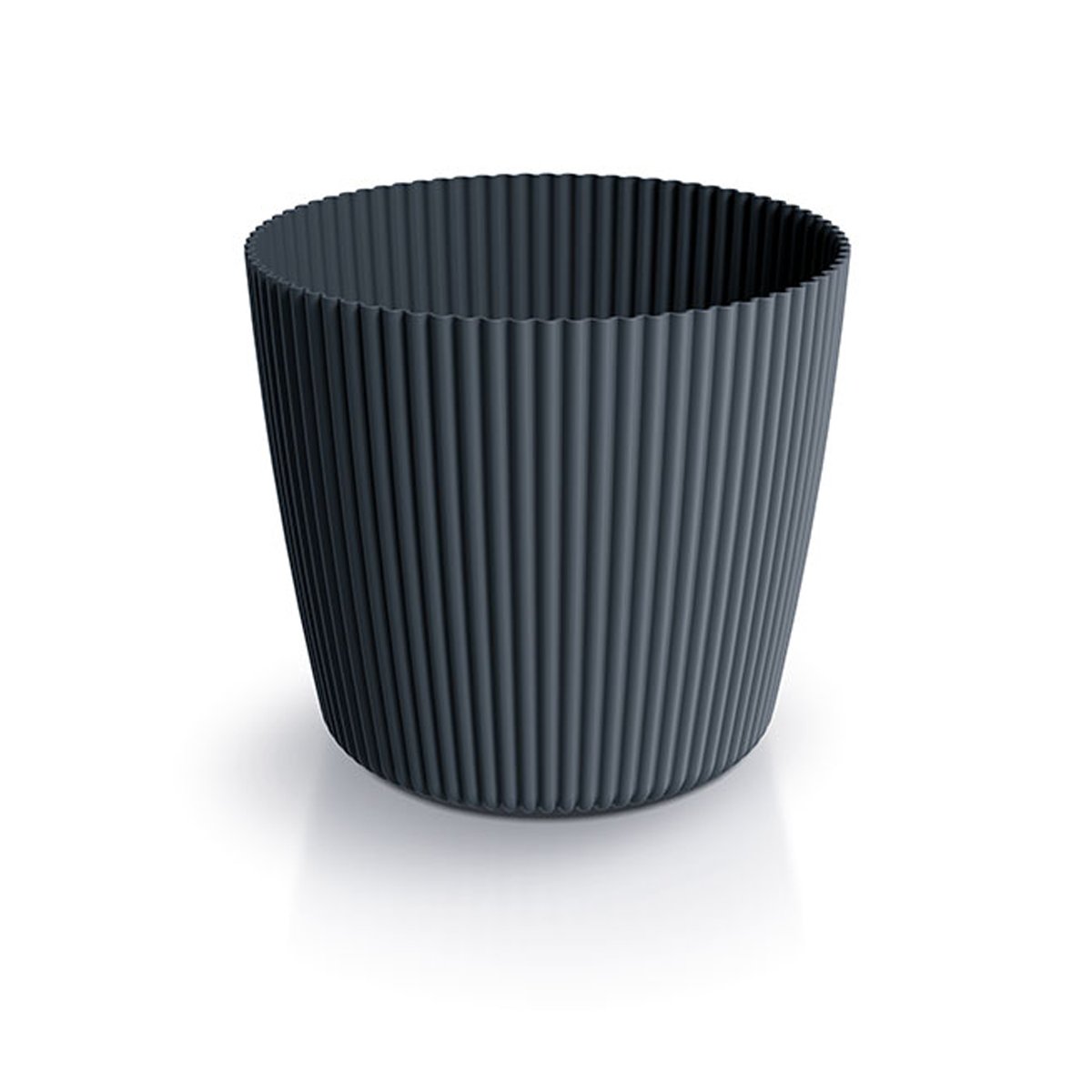 Doniczka Milly Round-antracyt