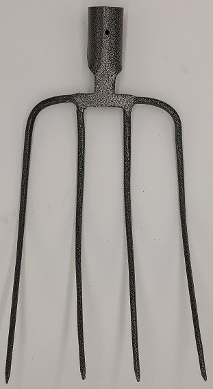 Widły 4-zębne bez trzonka