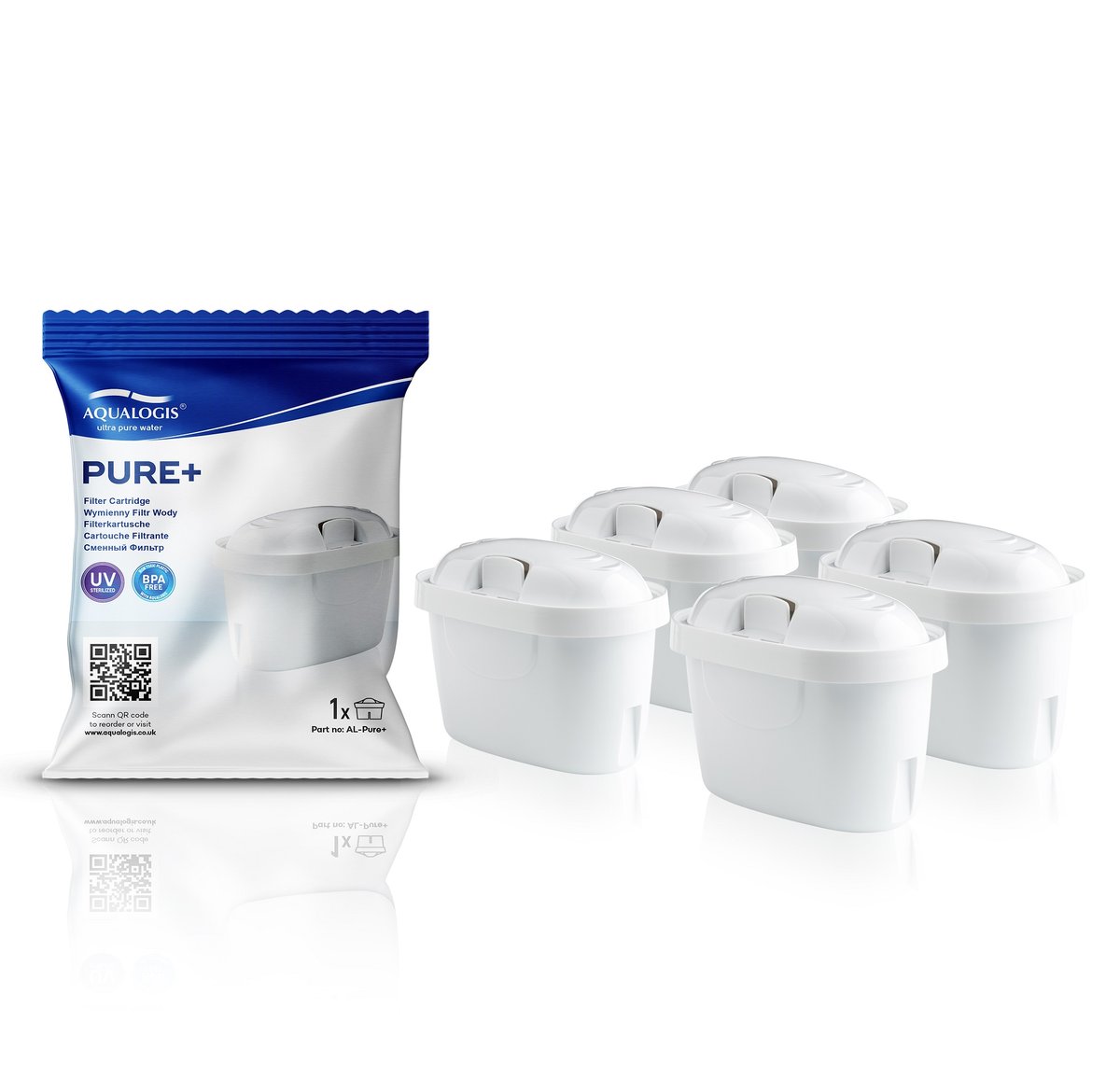 Zestaw Aqualogis Pure+ 5szt
