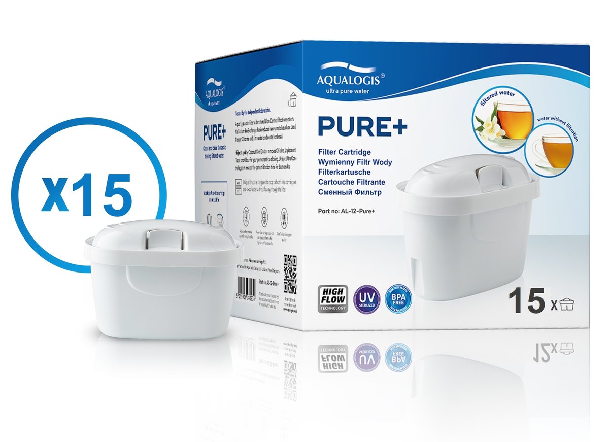Zestaw Aqualogis Pure+ 15szt