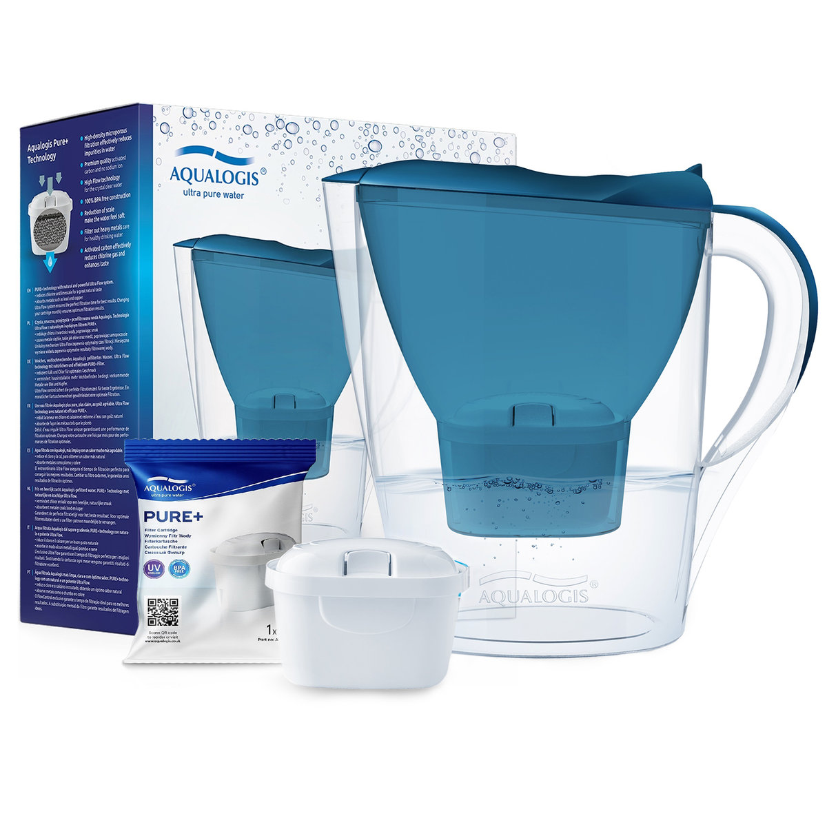Aqualogis Harmony 2.6 (Dark.Blue)