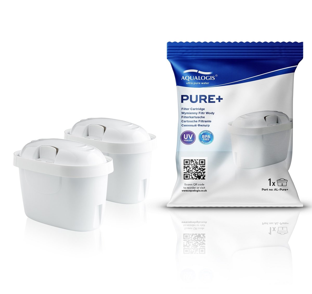 Zestaw Aqualogis Pure+ 2szt