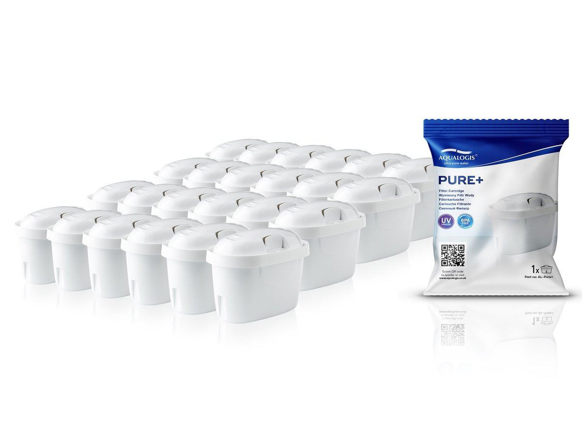 Zestaw Aqualogis Pure+ 24szt