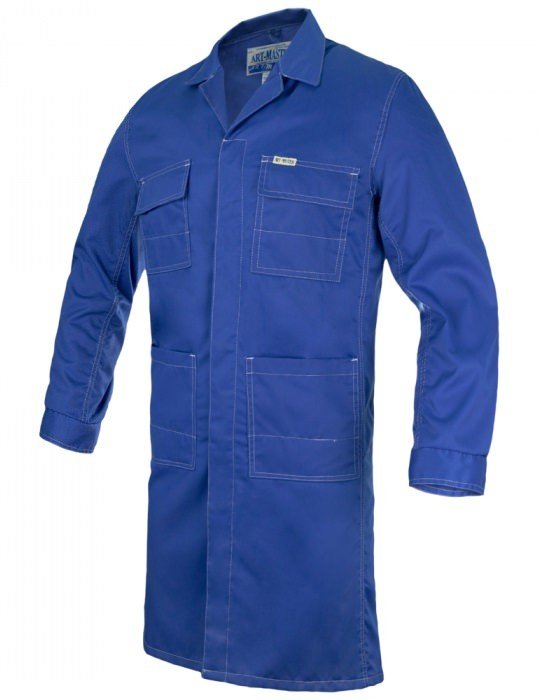 Fartuch męski Master Blue rozmiar XXXL ART-MAS