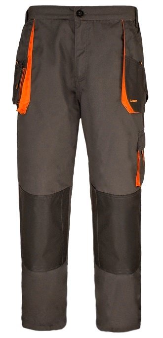Spodnie do pasa Classic Orange rozmiar 64 ART-MAS
