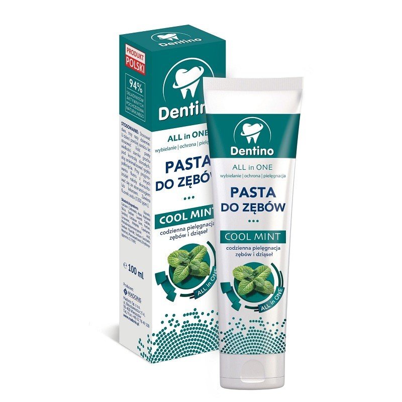 DENTINO pasta do zębów COOL MINT 100 ml