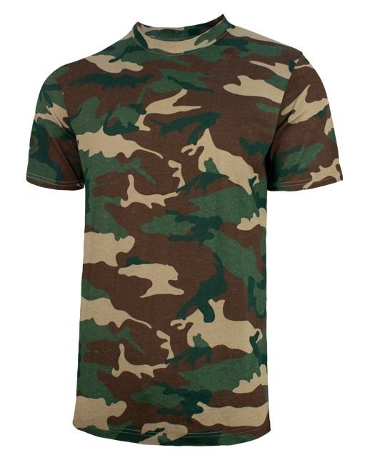 Koszulka robocza SAHARA T145 moro rozmiar XXXL ART-MAS