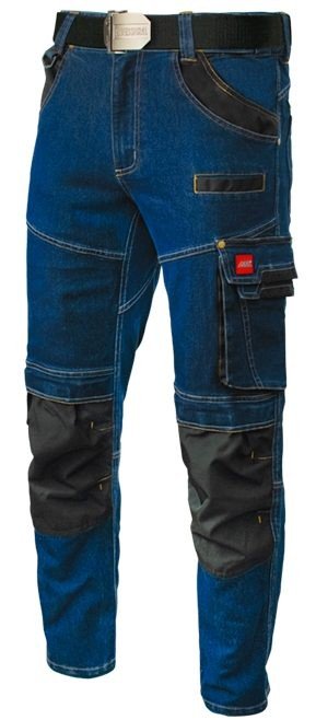 Spodnie robocze Jeans Stretch Blue rozmiar M ART-MAS