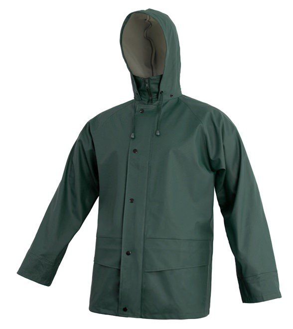 Kurtka Bornholm KPR-PU zielona rozmiar XL ART-MAS