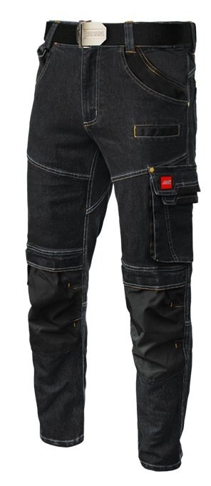 Spodnie Jeans Stretch czarne rozmiar XL ART-MAS