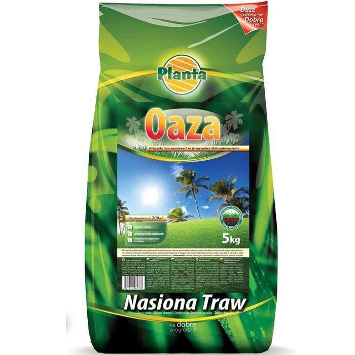 Trawa OAZA na tereny silnie nasłonecznione 5 kg Planta