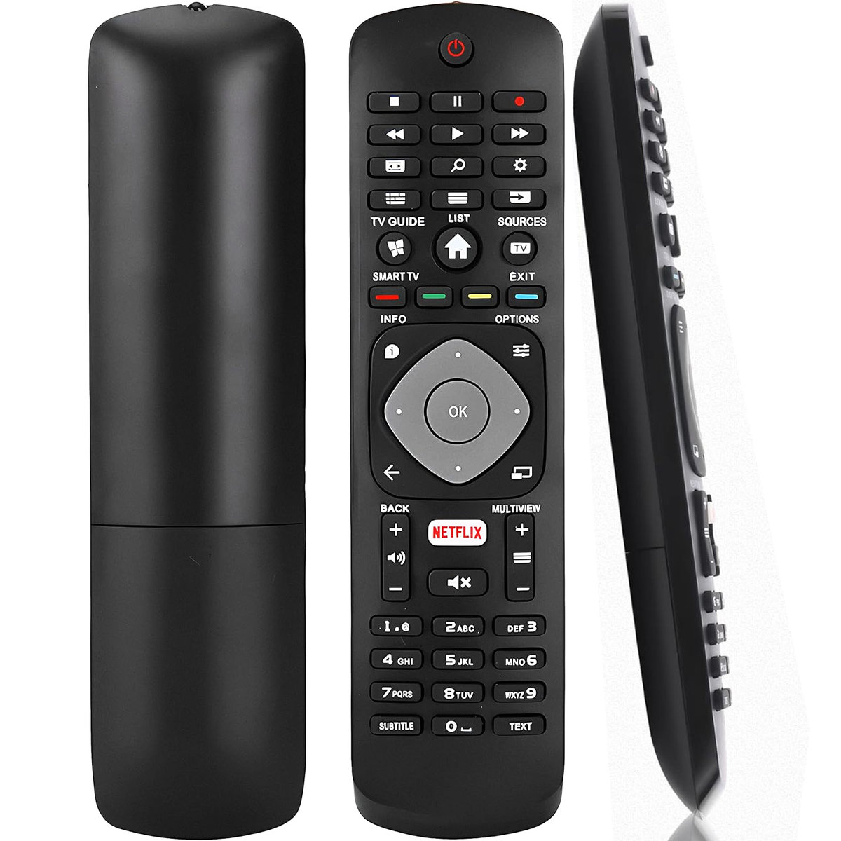PILOT DO TELEWIZORA PHILIPS UNIWERSALNY ZAMIENNIK SMART TV LED NETFLIX