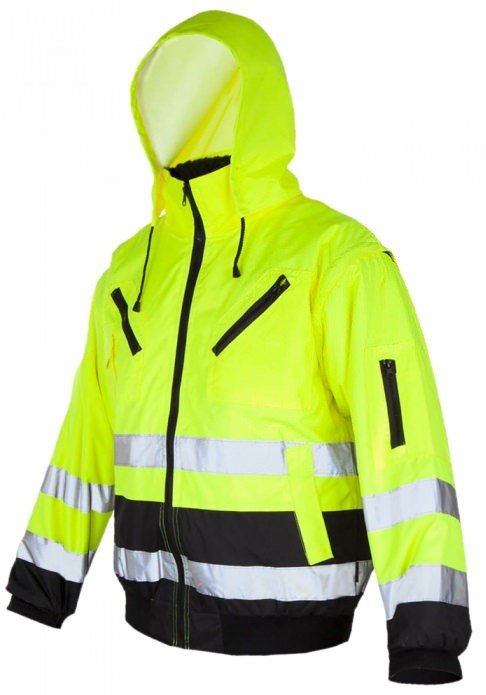 Kurtka Flash BI Short Yellow rozmiar XXXL ART-MAS