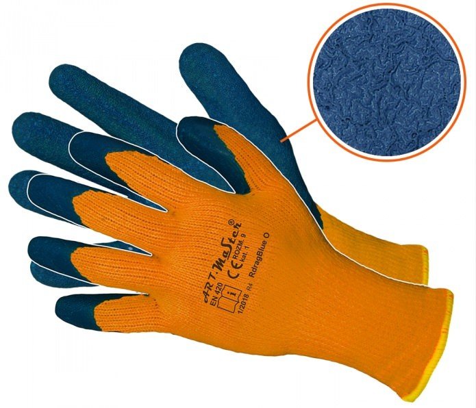 Rękawice Rdrag Blue rozmiar 10 ART-MAS