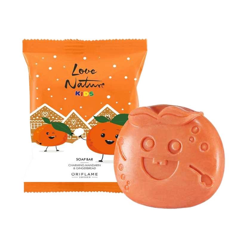 Mydło Love Nature Kids Mandarynka i Pierniczki