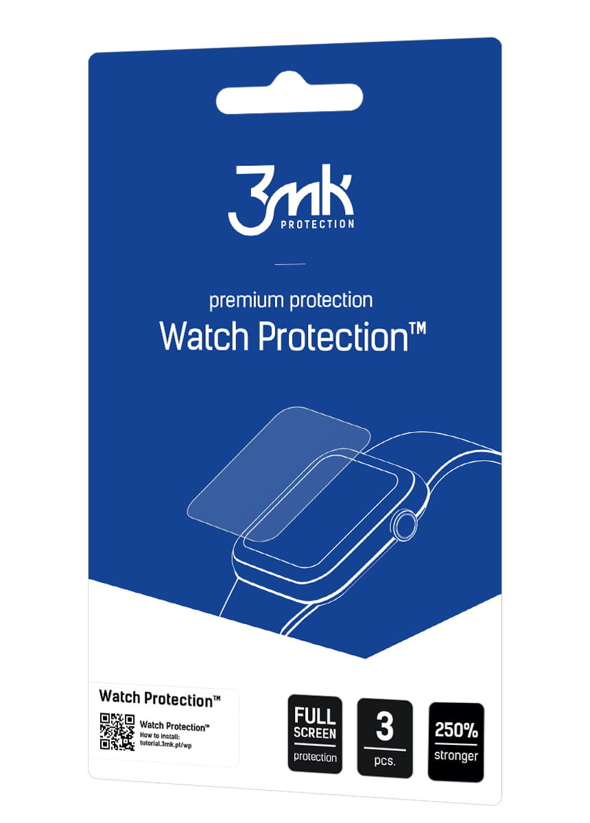 Ochrona na ekran smartwatcha Manta Alexa Mini Gold SWU502GD - 3mk Watch Protection